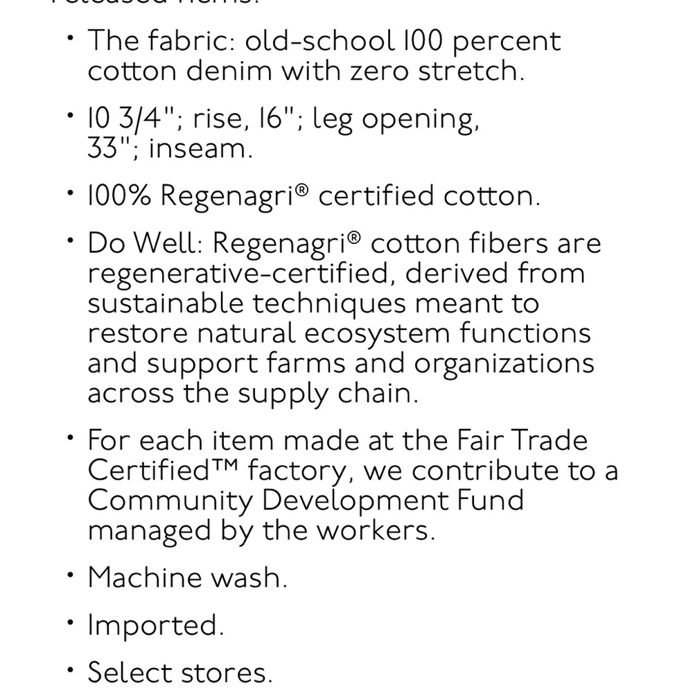 Madewell The Rail Straight Jean - Reston wash - Picture 16 of 16